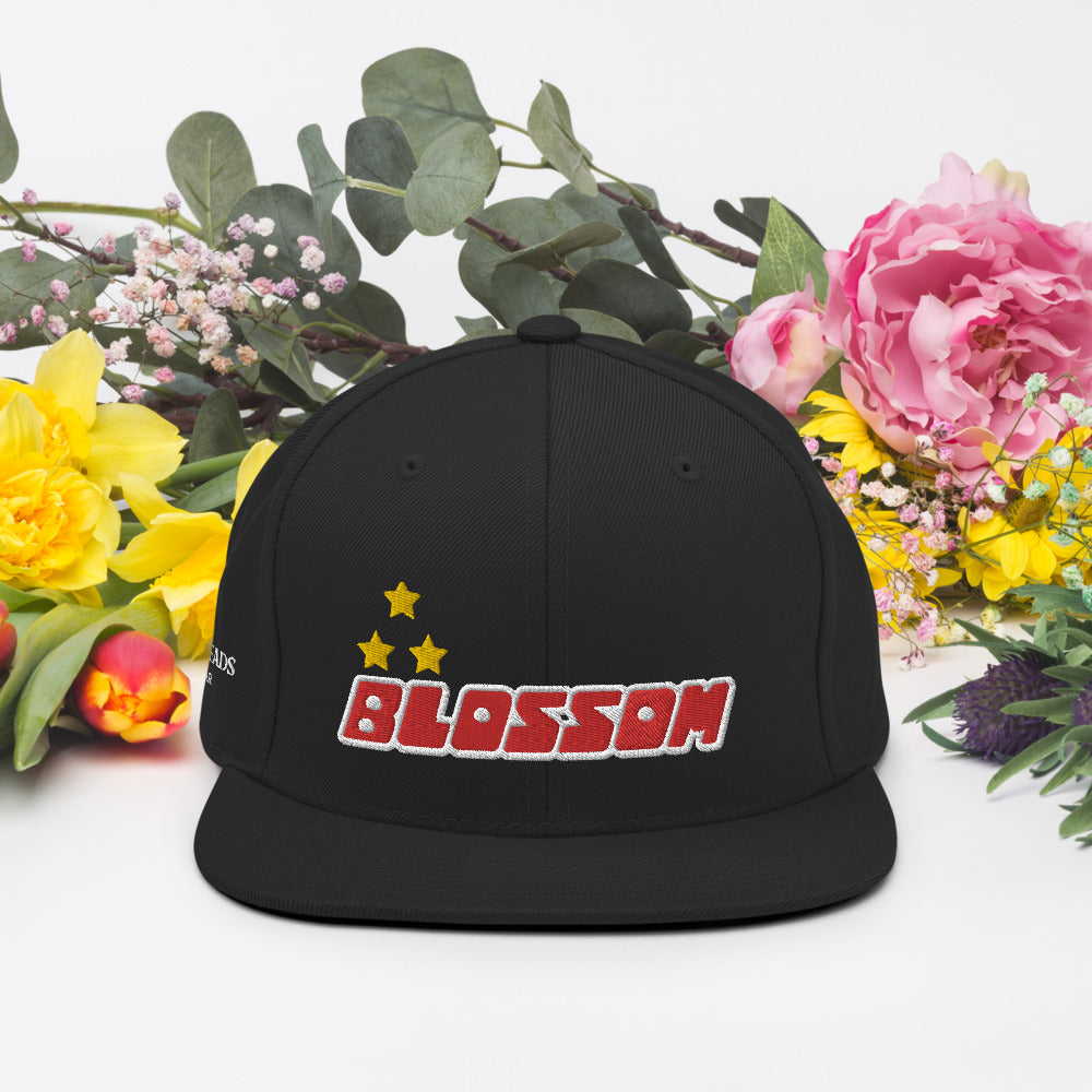 Blossom Powerpuff Girls Snapback Hat