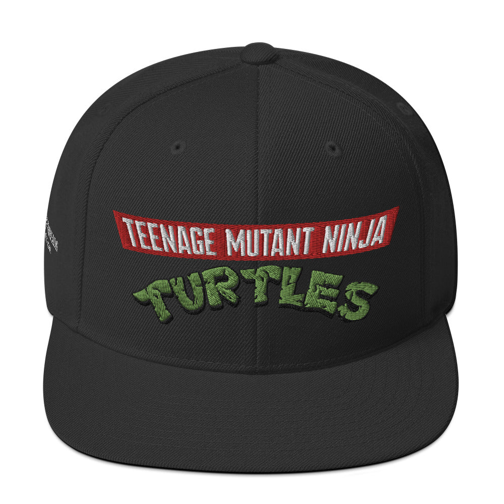 TMNT Snapback Hat