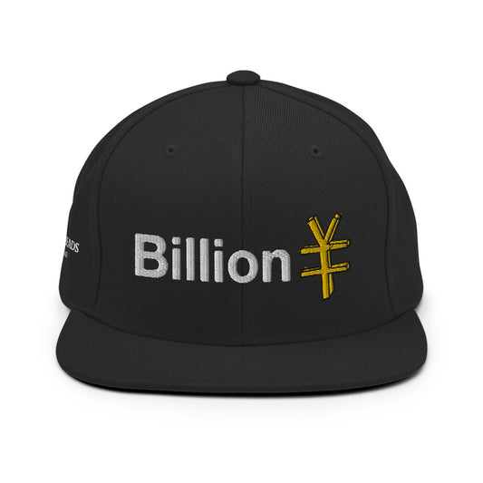 Billion Yen Okuyasu Snapback Hat