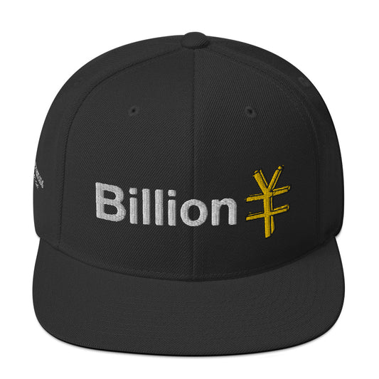 Billion Yen Okuyasu Snapback Hat