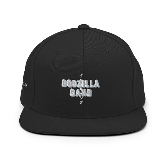 Godzilla Gang Snapback Hat