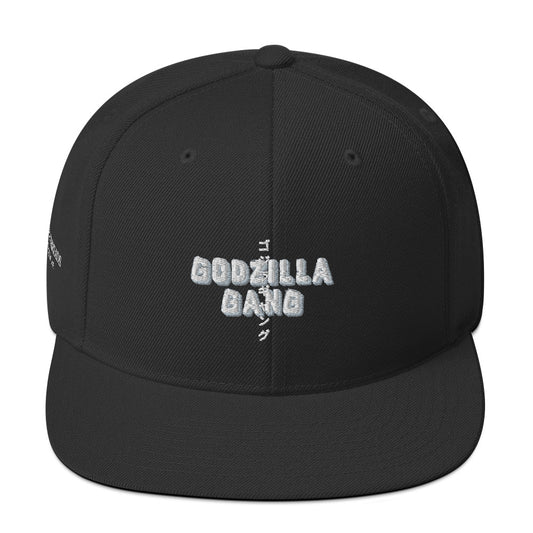 Godzilla Gang Snapback Hat