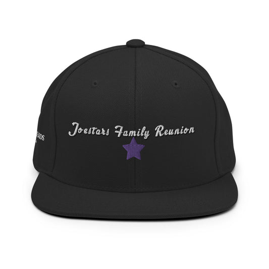 Joestar's Family Reunion Snapback Hat