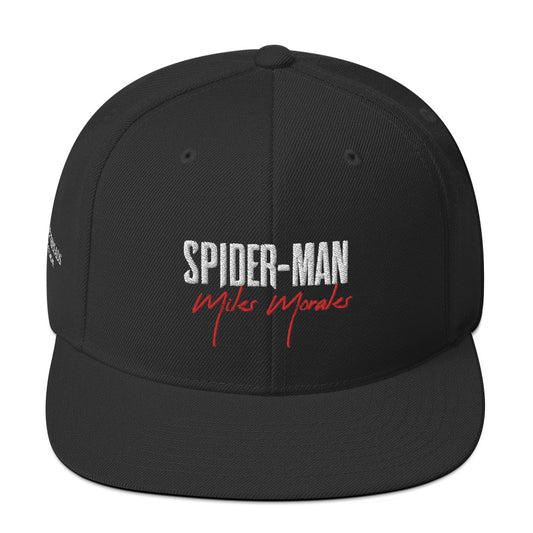 Miles Morales Snapback Hat