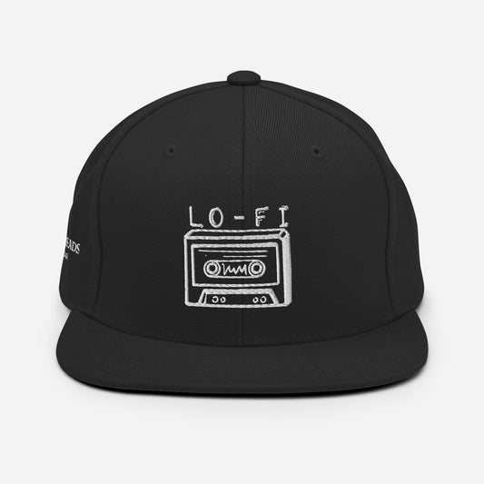 Lo-Fi Snapback Hat