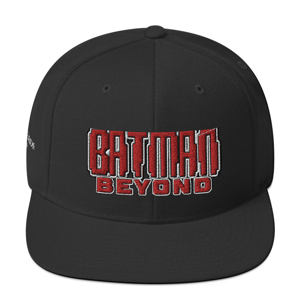 Batman Beyond Snapback Hat