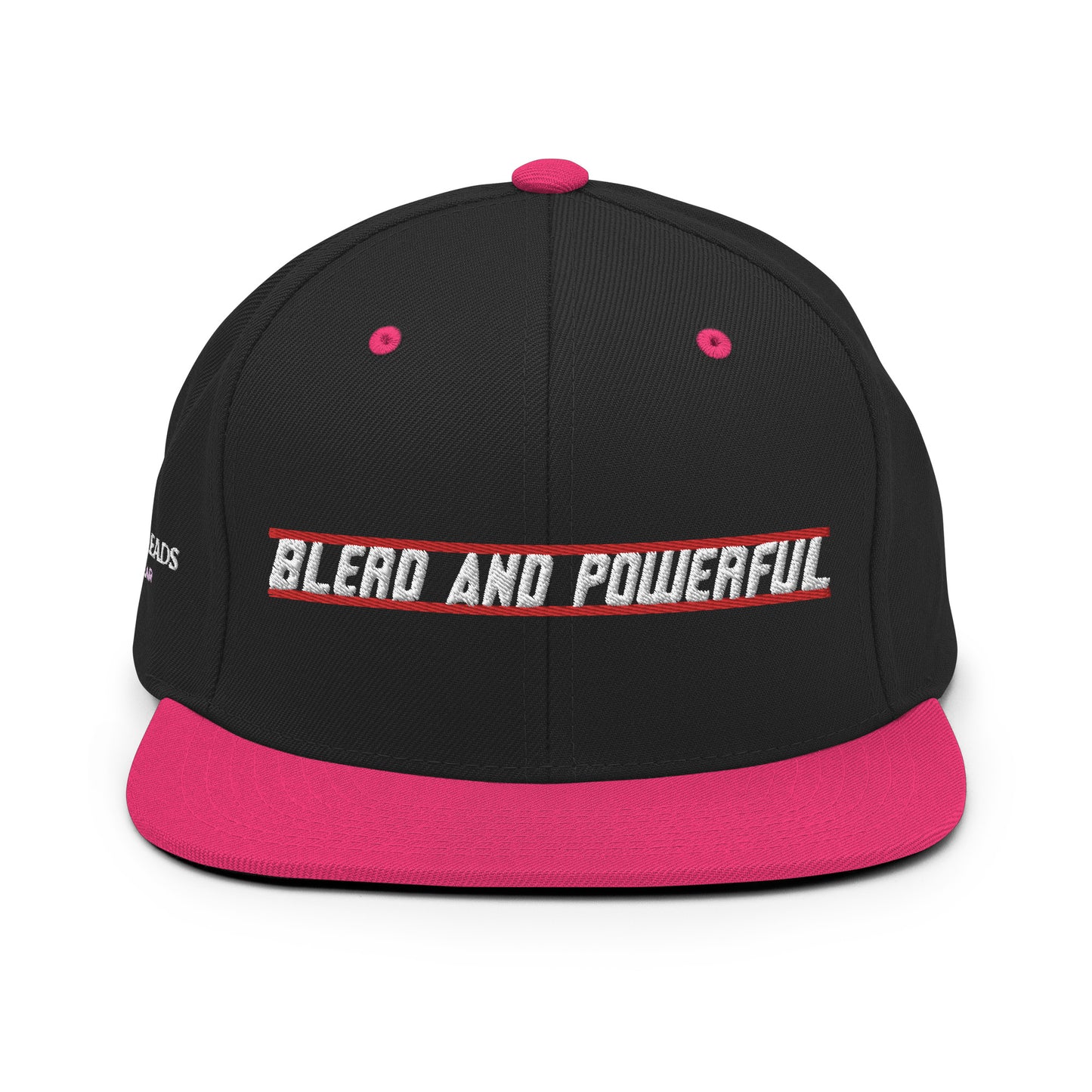 BLERD AND POWERFUL Snapback Hat