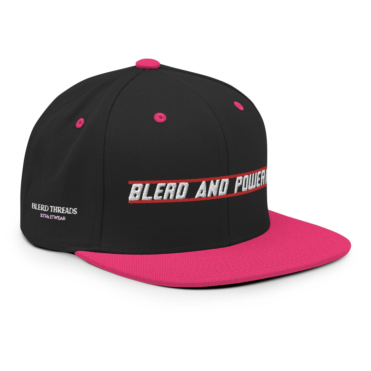 BLERD AND POWERFUL Snapback Hat