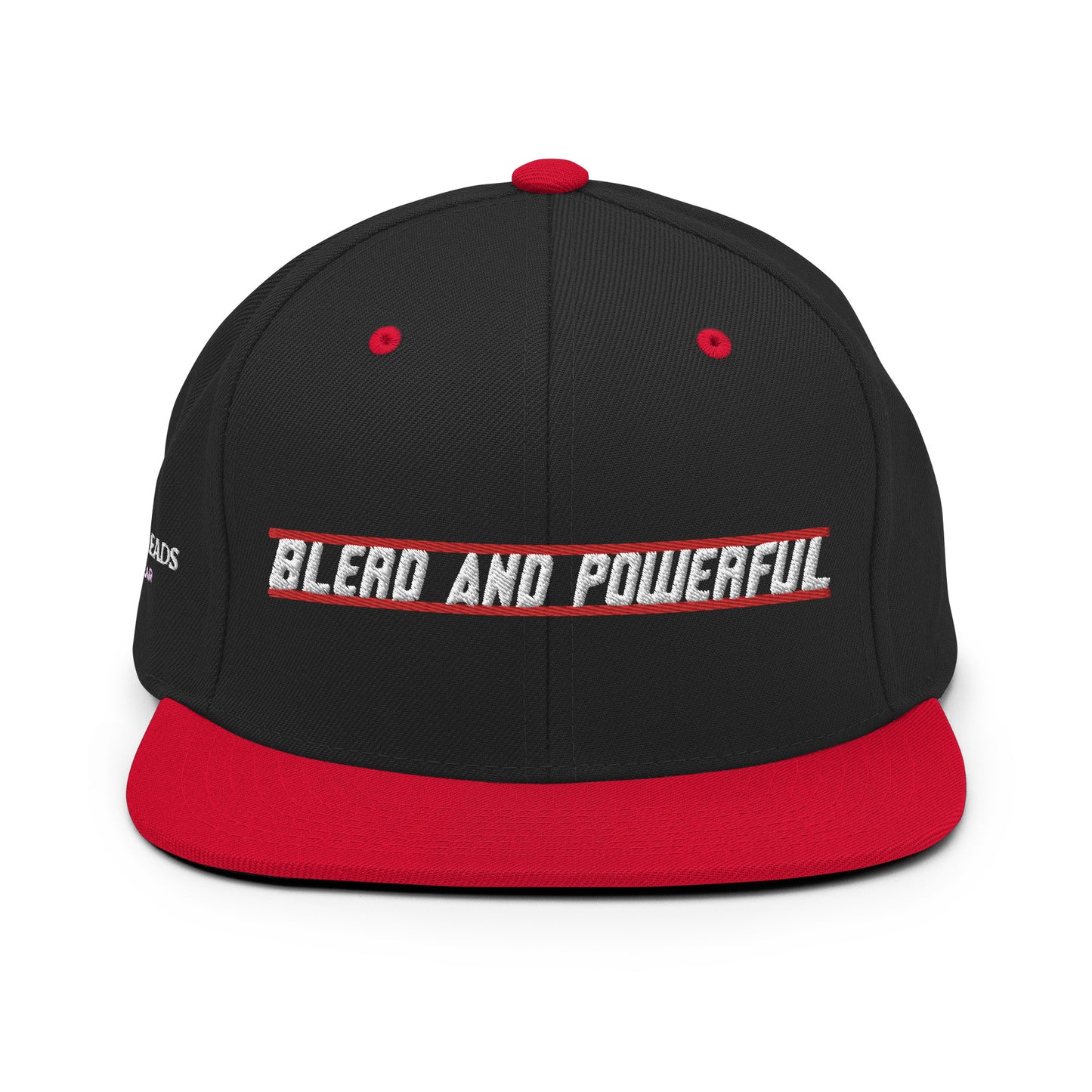 BLERD AND POWERFUL Snapback Hat