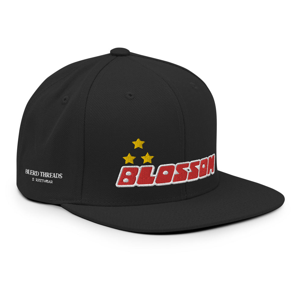 Blossom Powerpuff Girls Snapback Hat