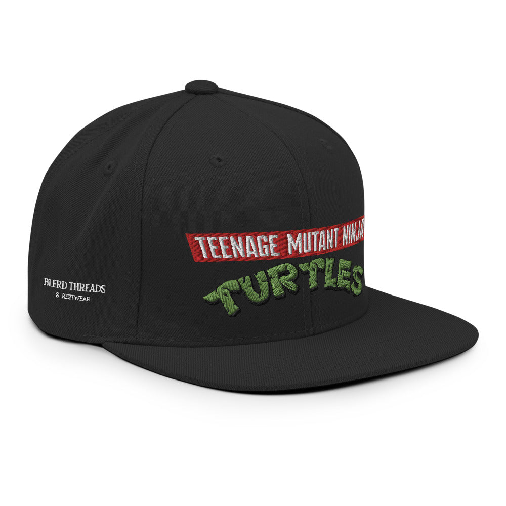 TMNT Snapback Hat