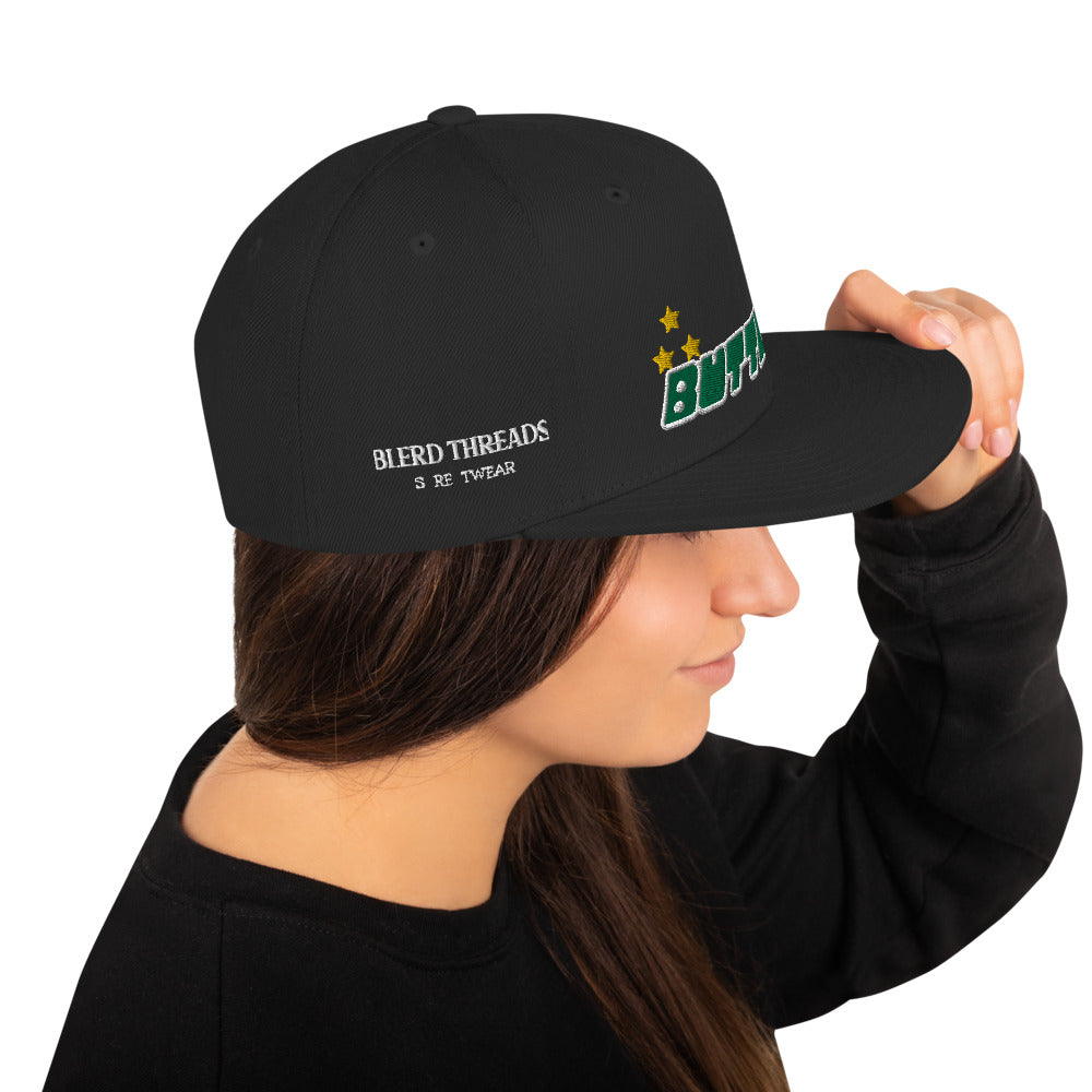 Buttercup Powerpuff Girls Snapback Hat