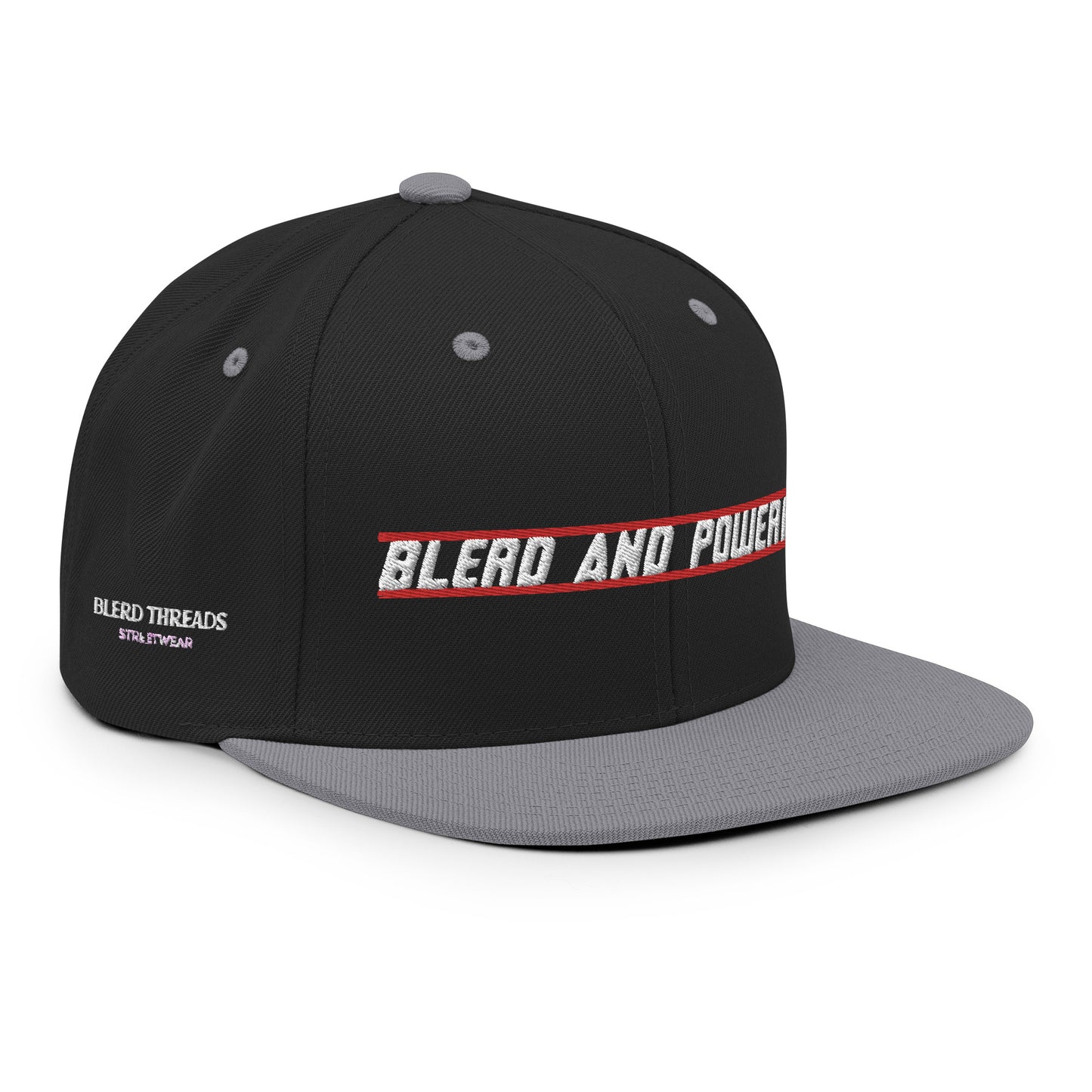 BLERD AND POWERFUL Snapback Hat