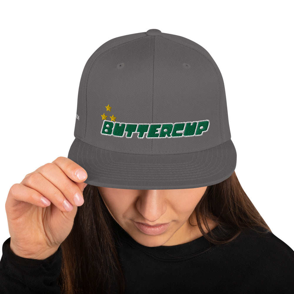 Buttercup Powerpuff Girls Snapback Hat