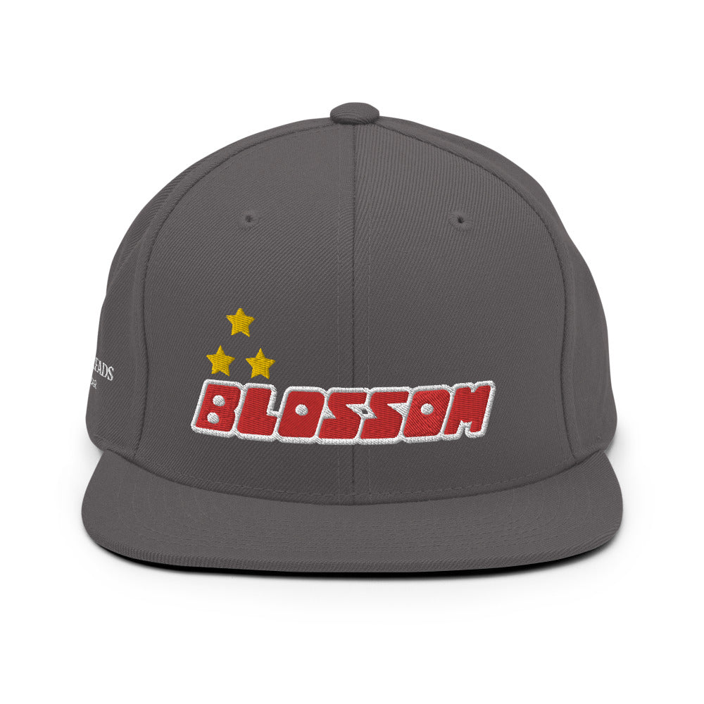 Blossom Powerpuff Girls Snapback Hat