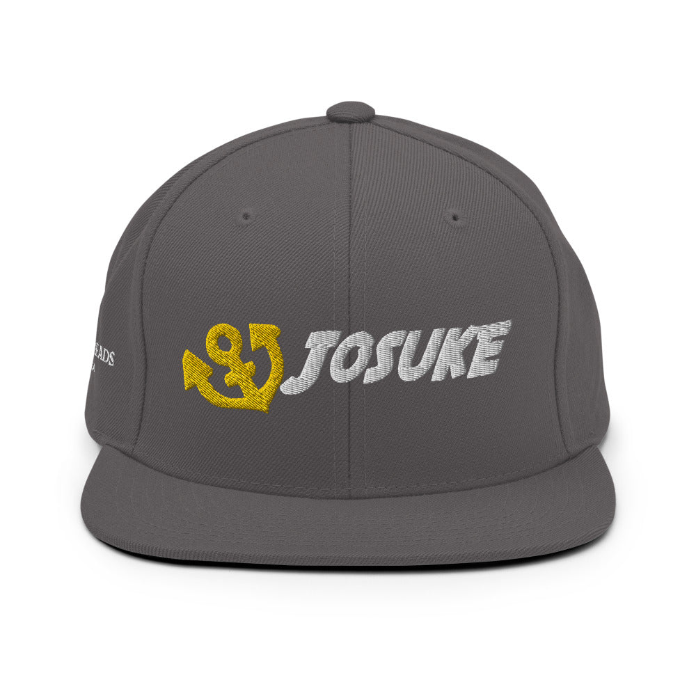 Josuke Jojo's Bizarre Adventure Snapback Hat