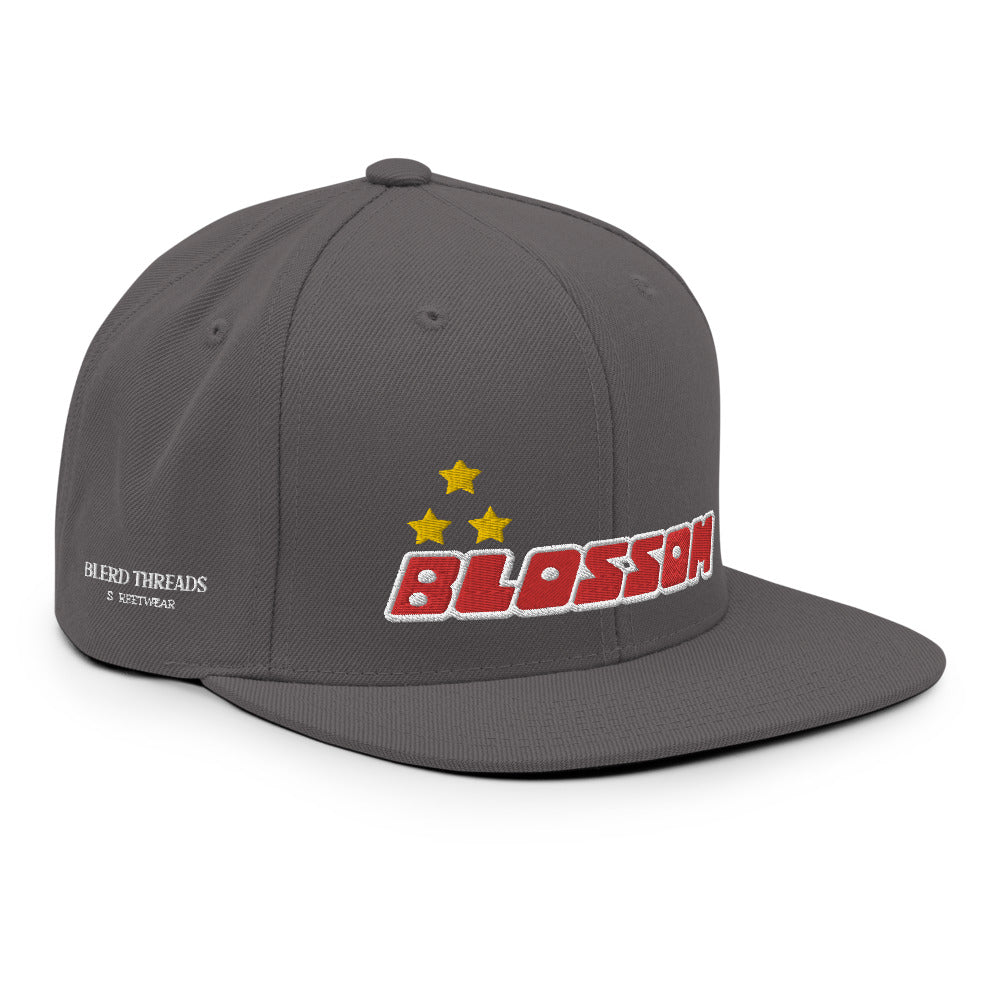 Blossom Powerpuff Girls Snapback Hat