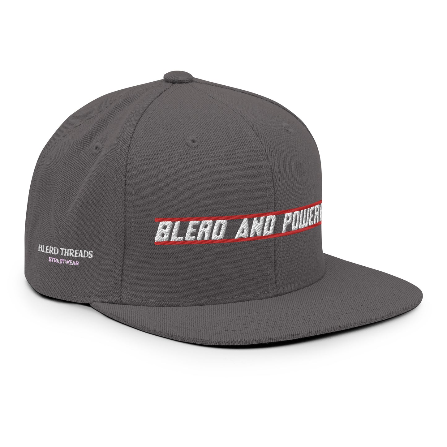 BLERD AND POWERFUL Snapback Hat