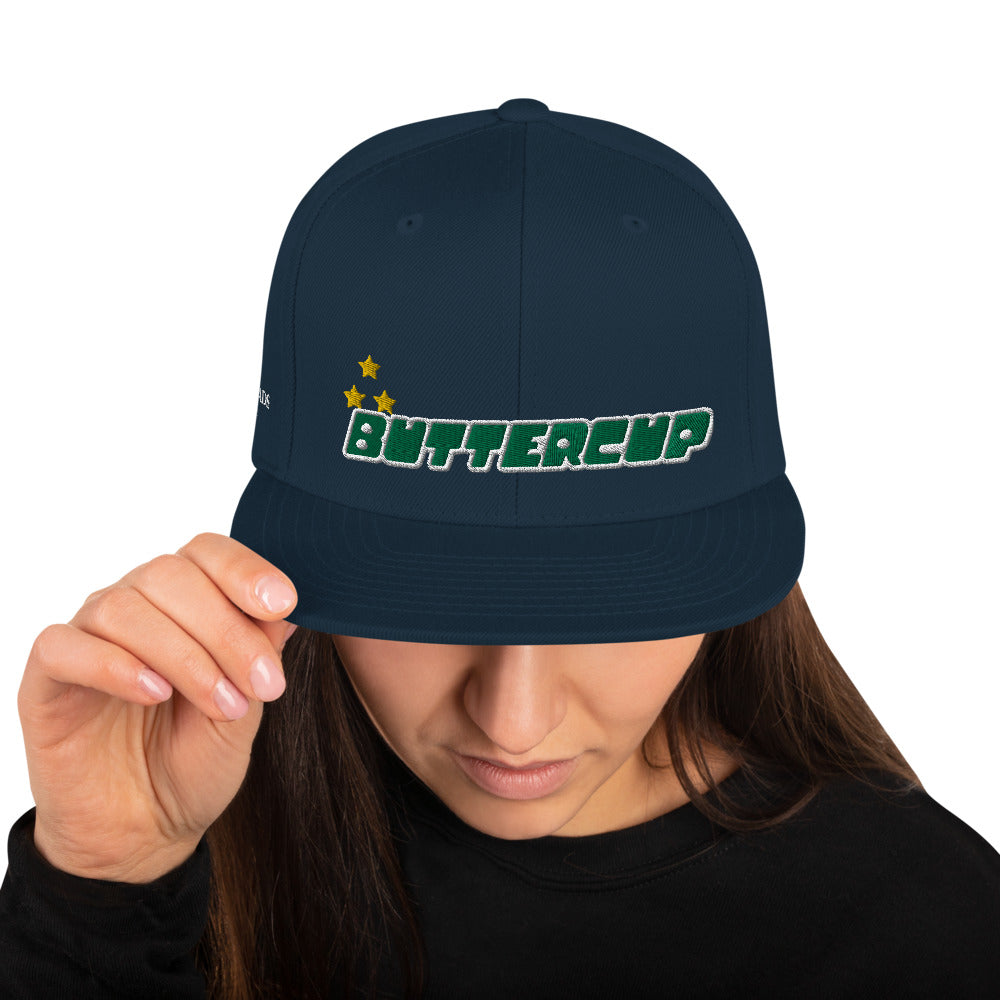 Buttercup Powerpuff Girls Snapback Hat