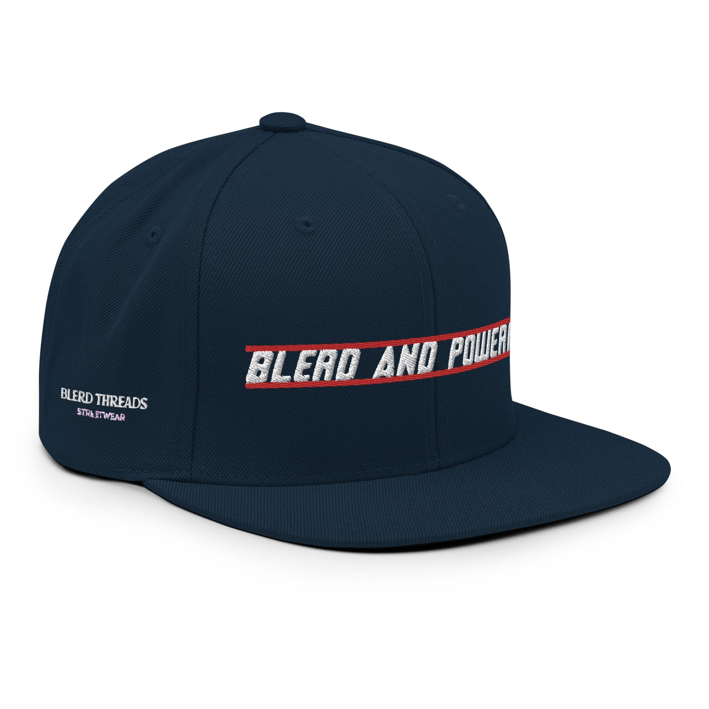 BLERD AND POWERFUL Snapback Hat