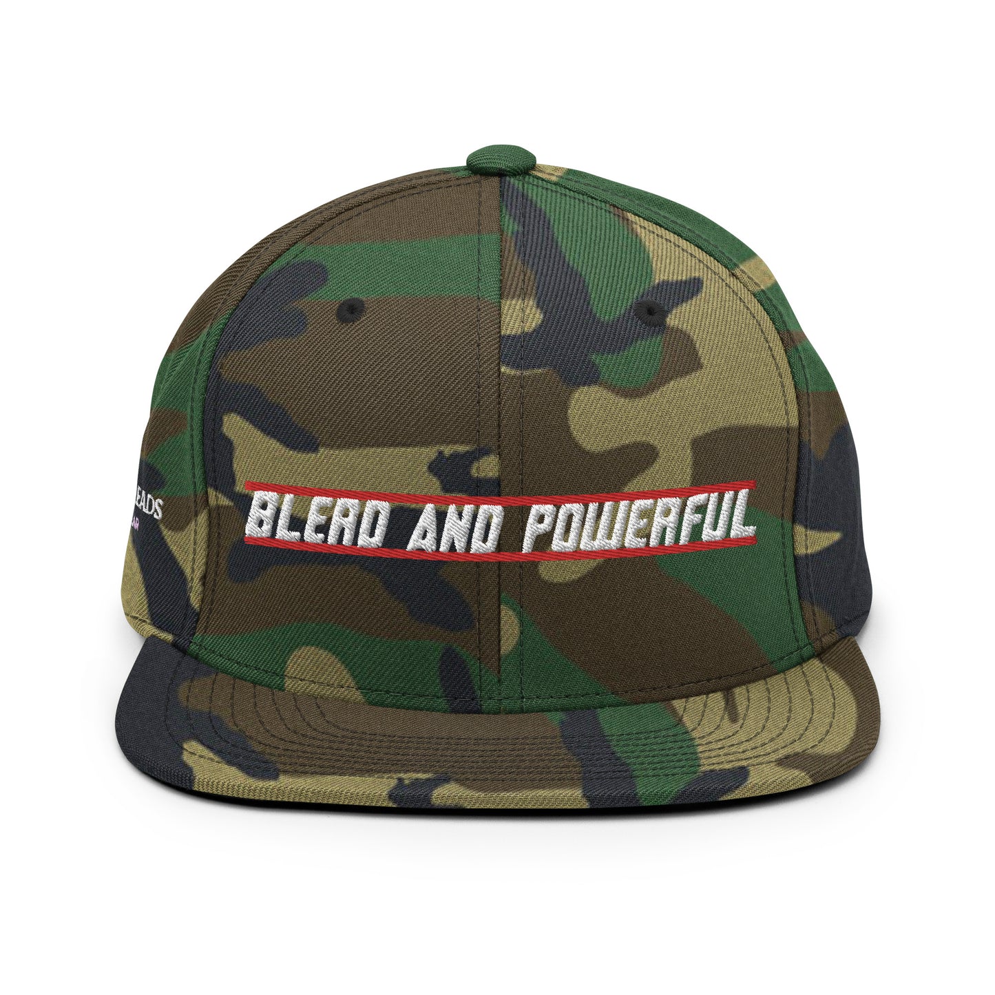 BLERD AND POWERFUL Snapback Hat