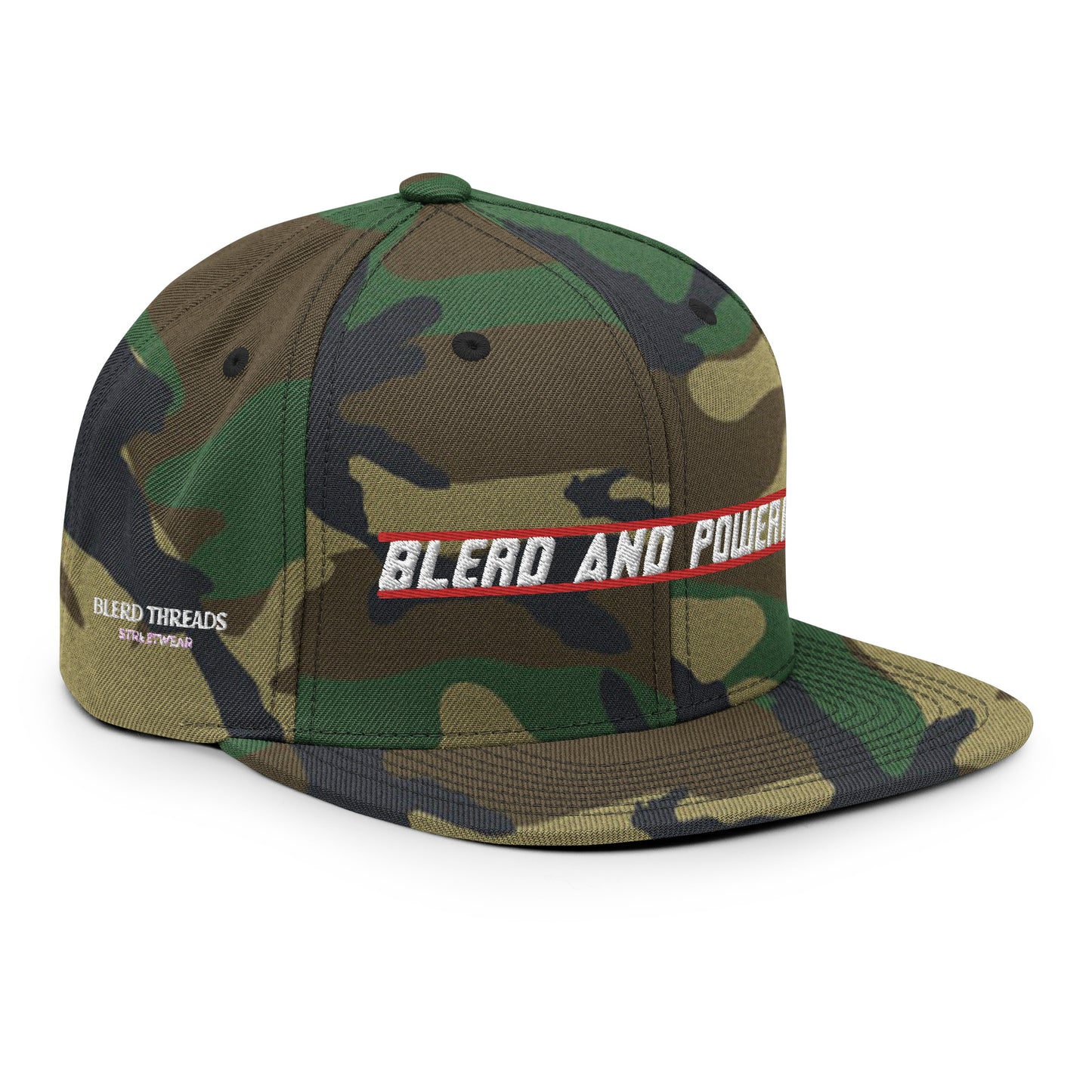 BLERD AND POWERFUL Snapback Hat