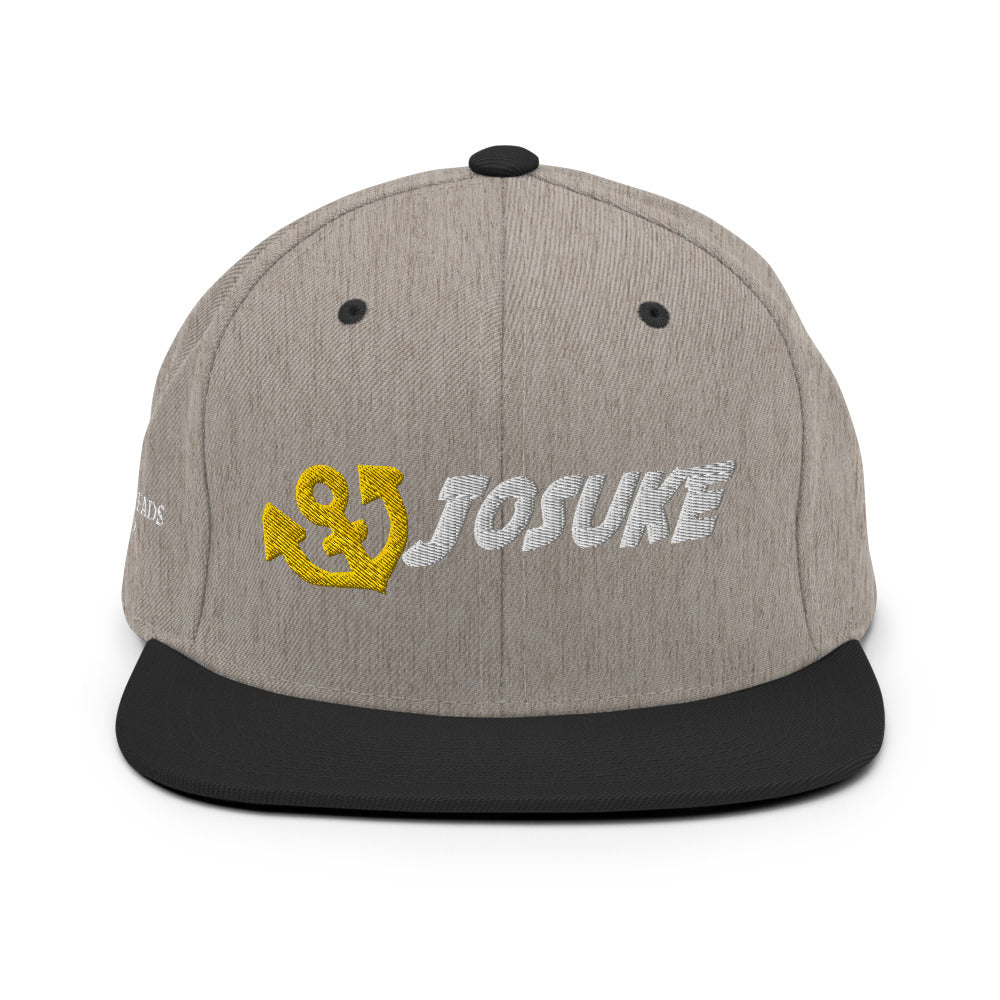 Josuke Jojo's Bizarre Adventure Snapback Hat