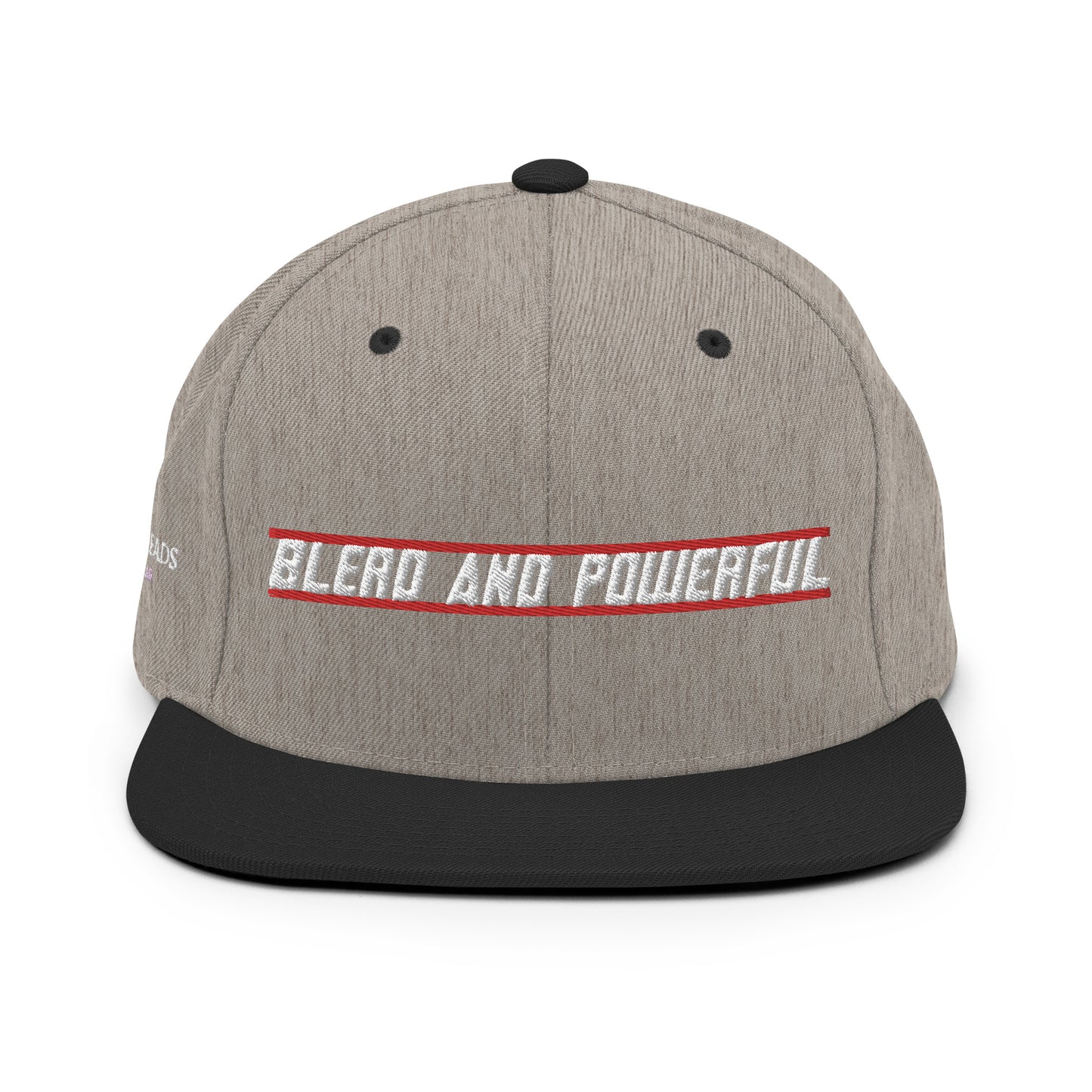 BLERD AND POWERFUL Snapback Hat