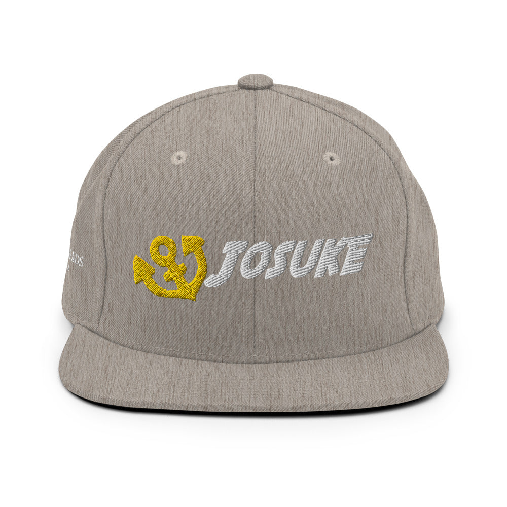 Josuke Jojo's Bizarre Adventure Snapback Hat