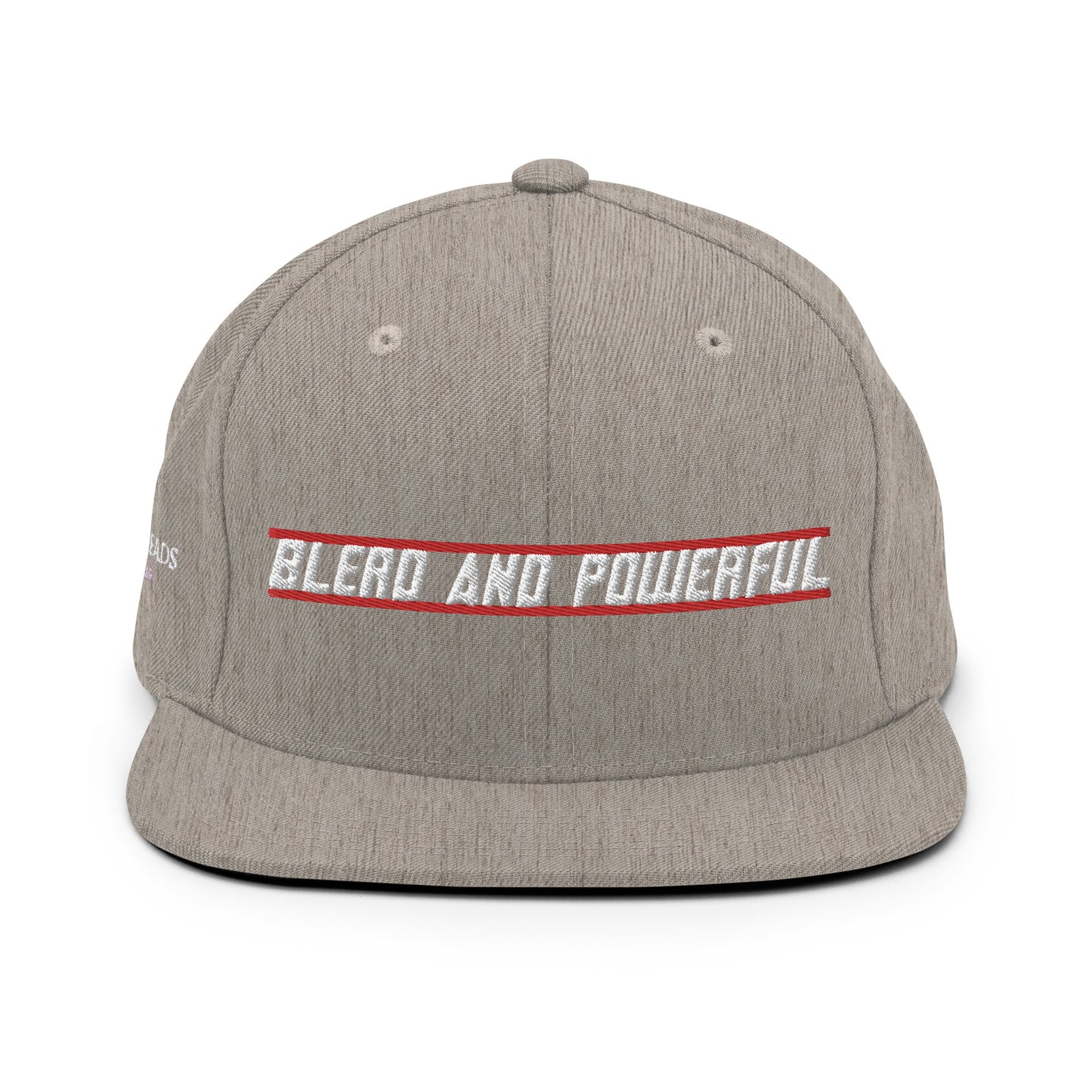 BLERD AND POWERFUL Snapback Hat