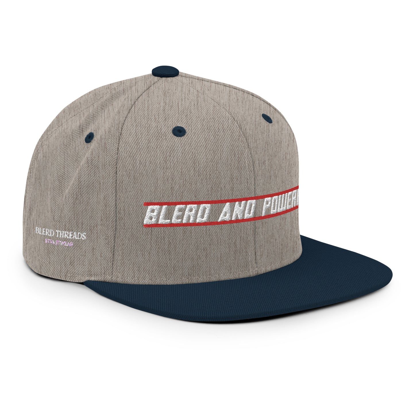 BLERD AND POWERFUL Snapback Hat