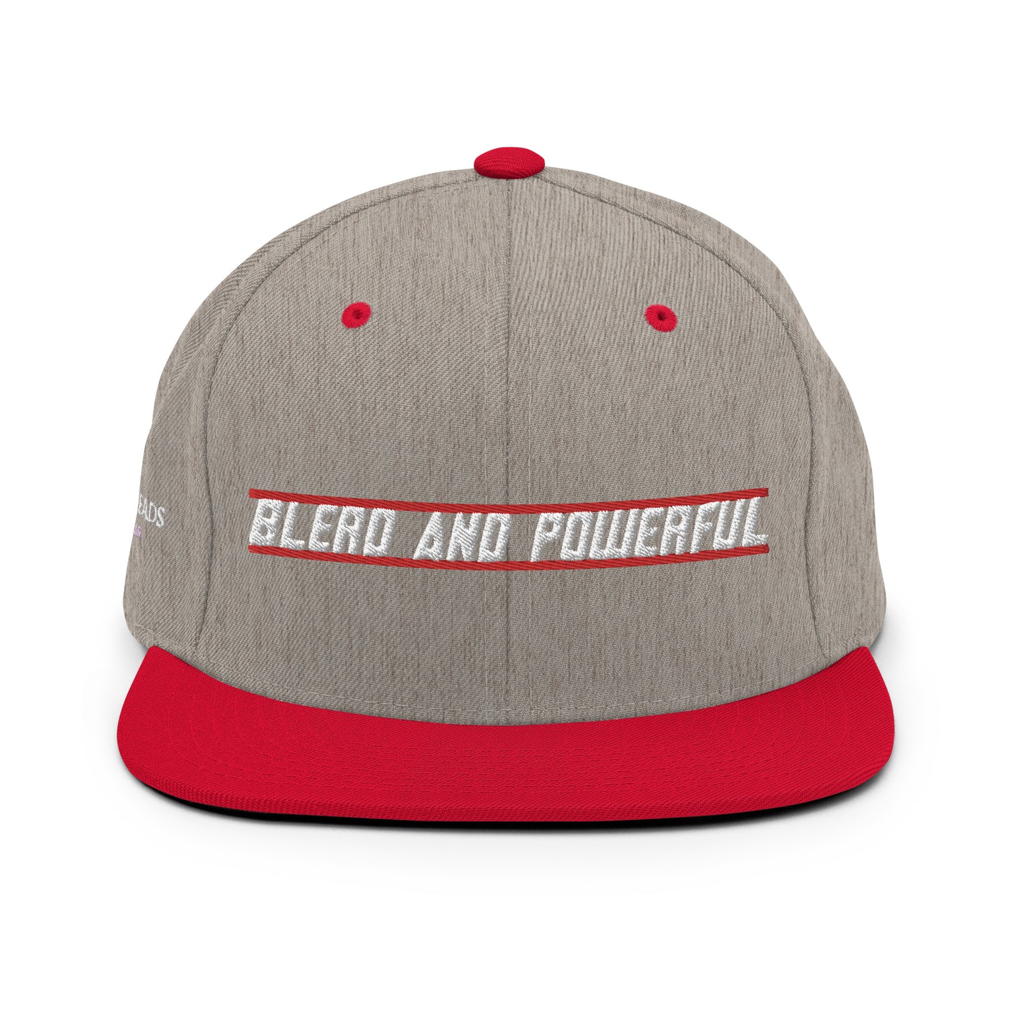 BLERD AND POWERFUL Snapback Hat