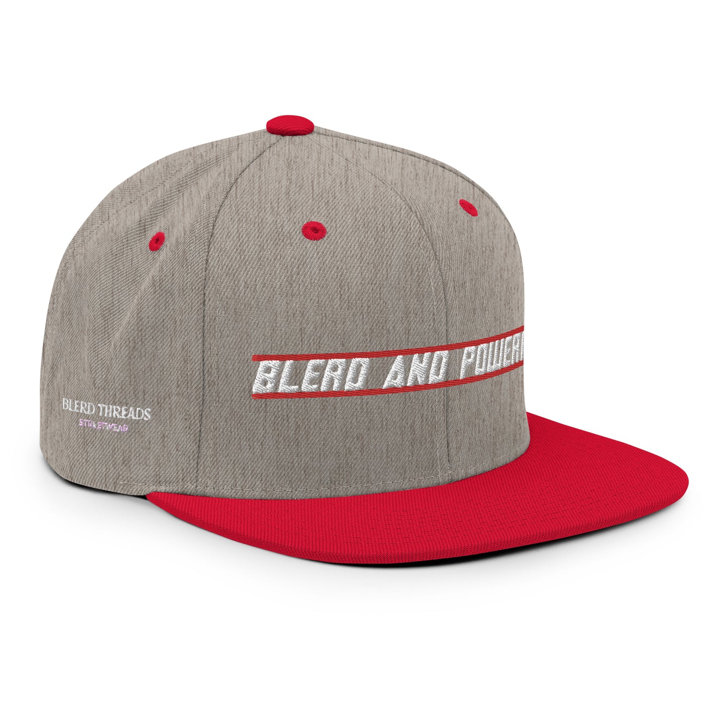 BLERD AND POWERFUL Snapback Hat