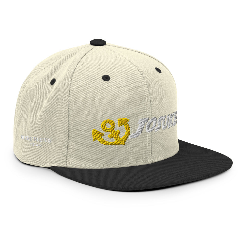 Josuke Jojo's Bizarre Adventure Snapback Hat