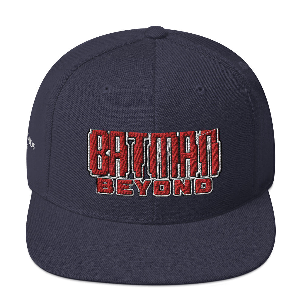 Batman Beyond Snapback Hat