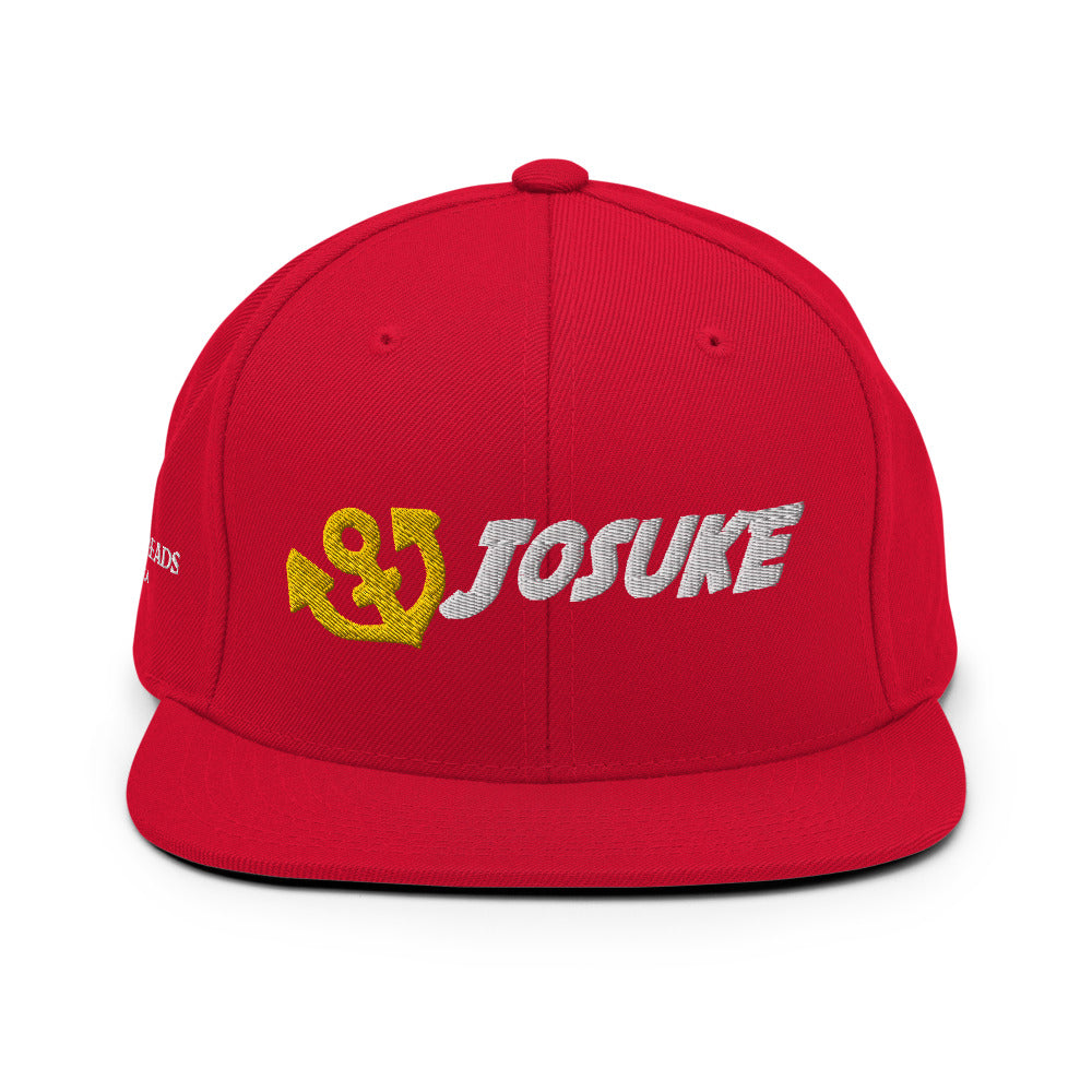 Josuke Jojo's Bizarre Adventure Snapback Hat