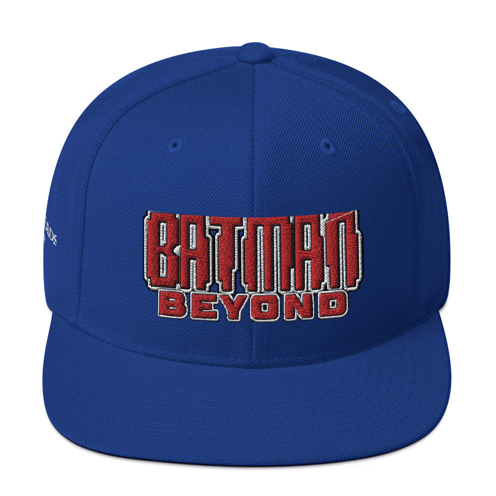 Batman Beyond Snapback Hat