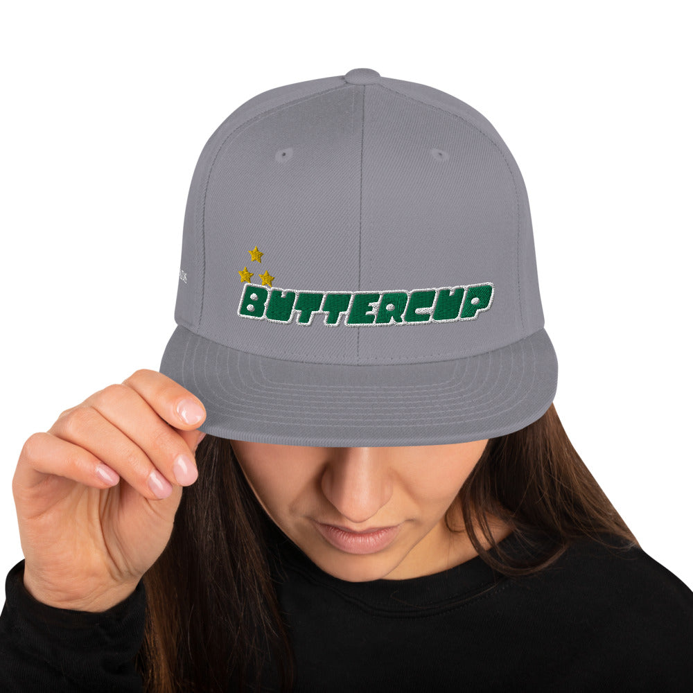 Buttercup Powerpuff Girls Snapback Hat