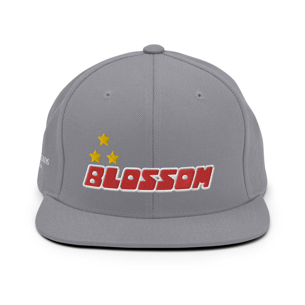 Blossom Powerpuff Girls Snapback Hat