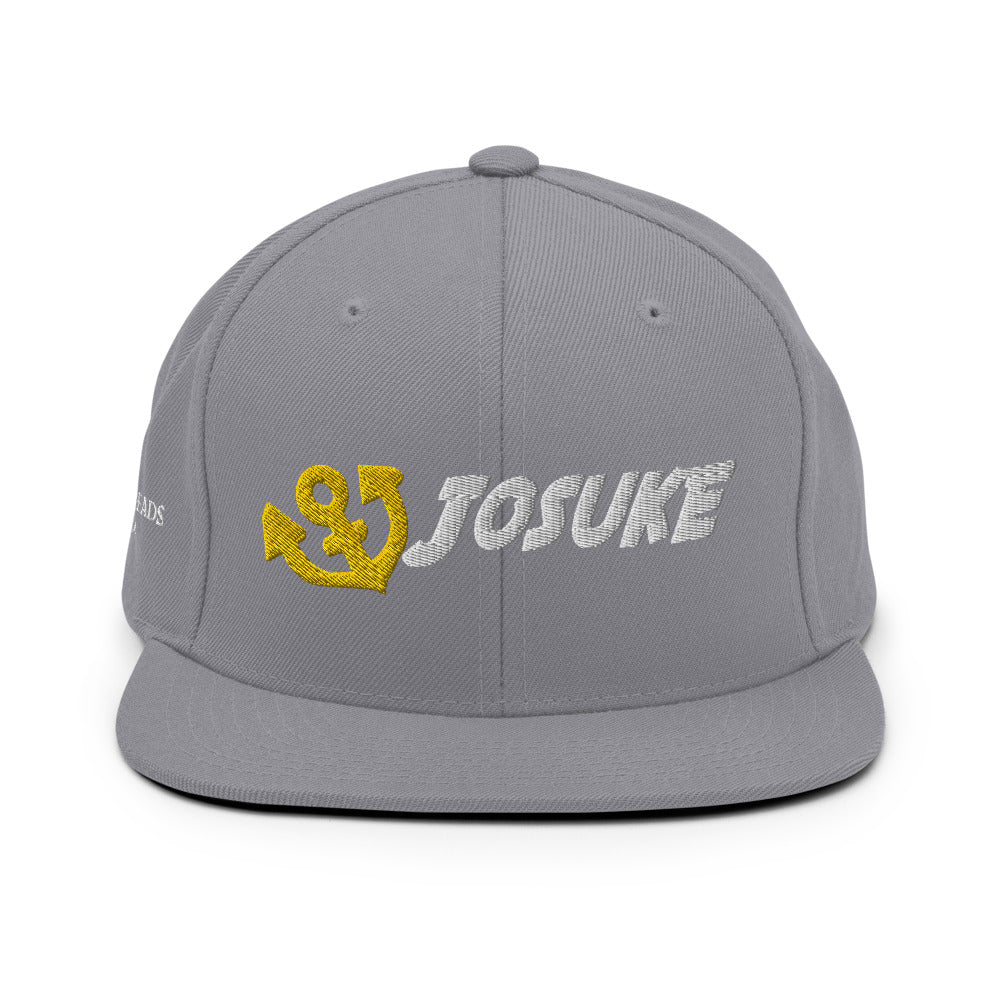 Josuke Jojo's Bizarre Adventure Snapback Hat