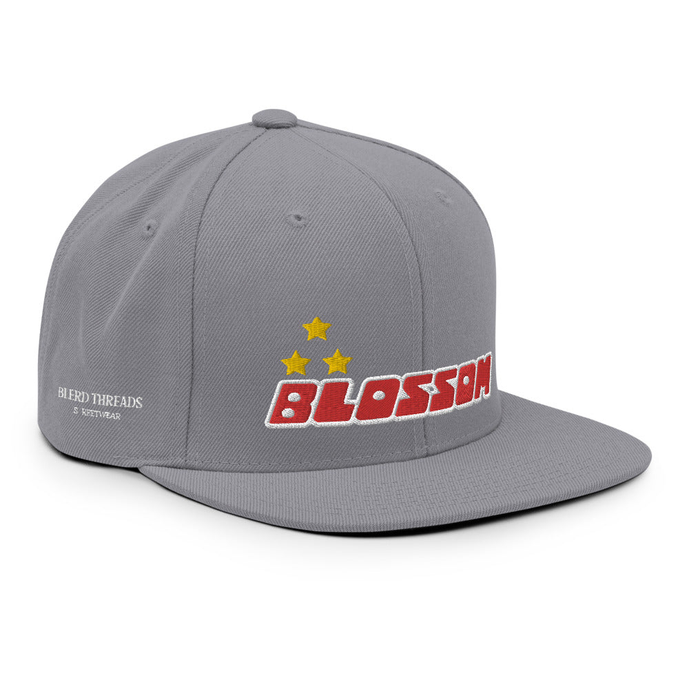 Blossom Powerpuff Girls Snapback Hat