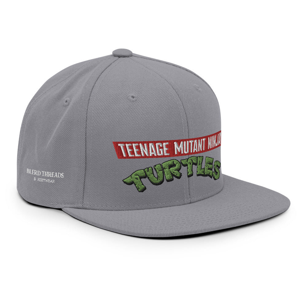 TMNT Snapback Hat