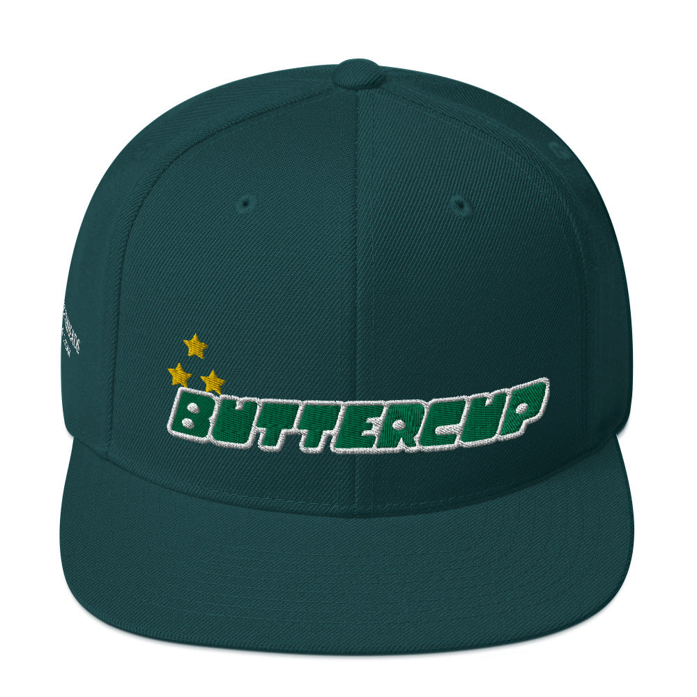 Buttercup Powerpuff Girls Snapback Hat