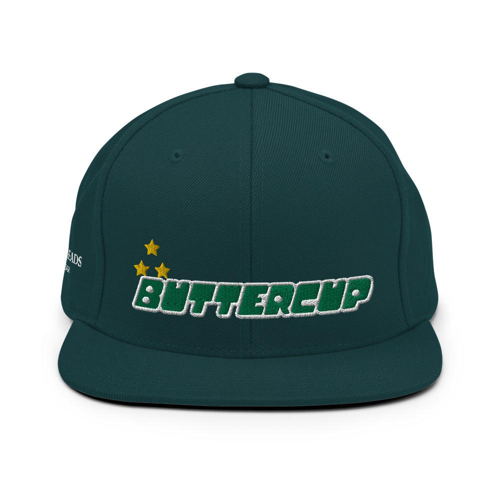 Buttercup Powerpuff Girls Snapback Hat