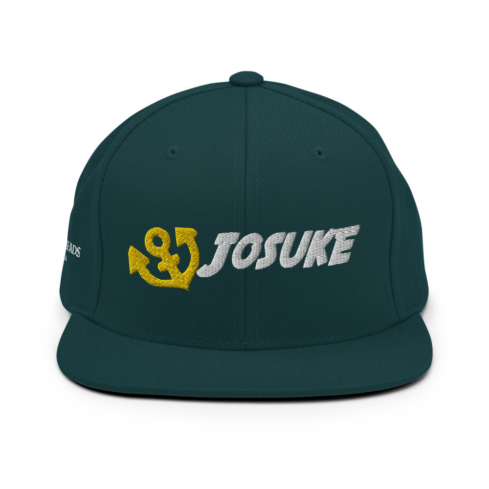 Josuke Jojo's Bizarre Adventure Snapback Hat