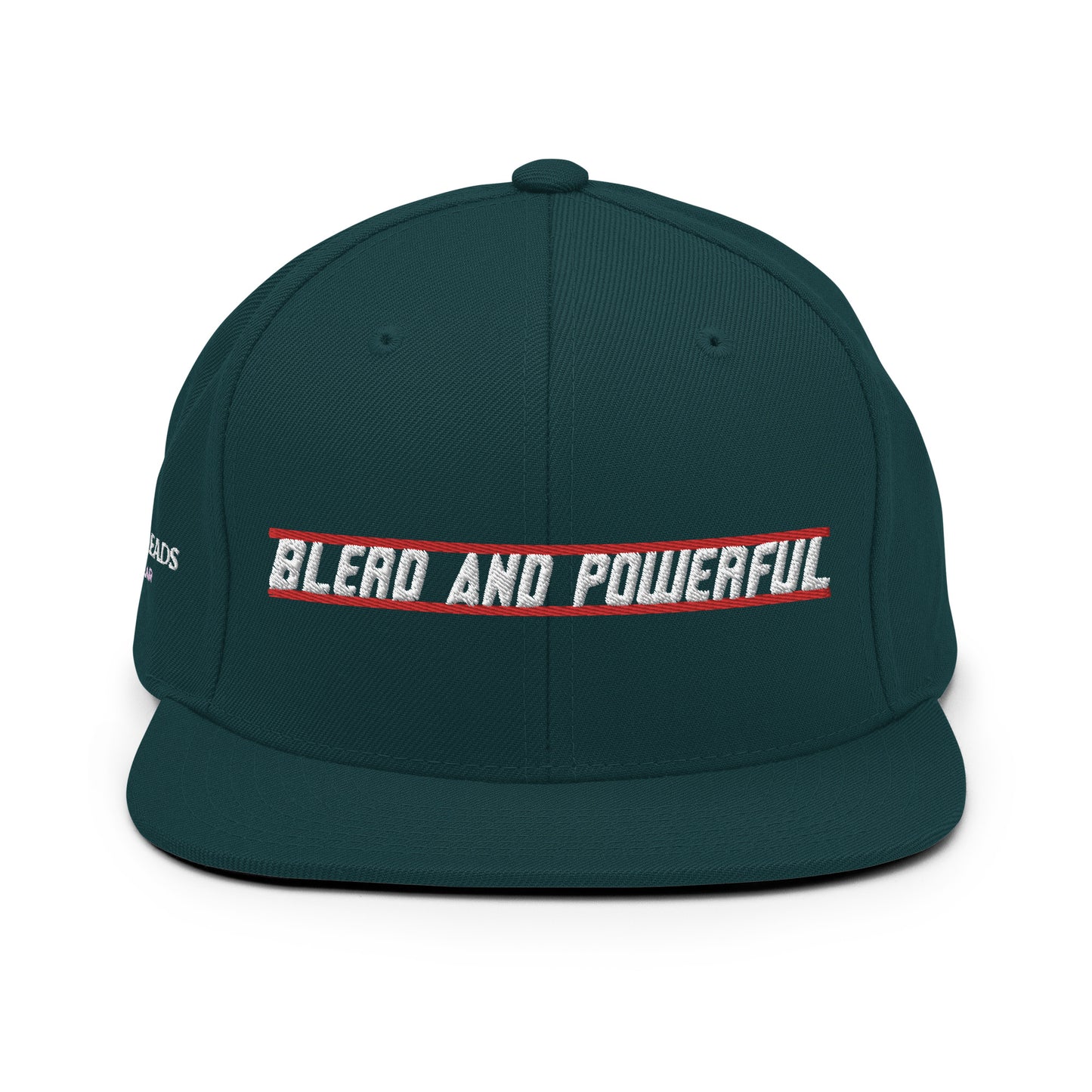 BLERD AND POWERFUL Snapback Hat