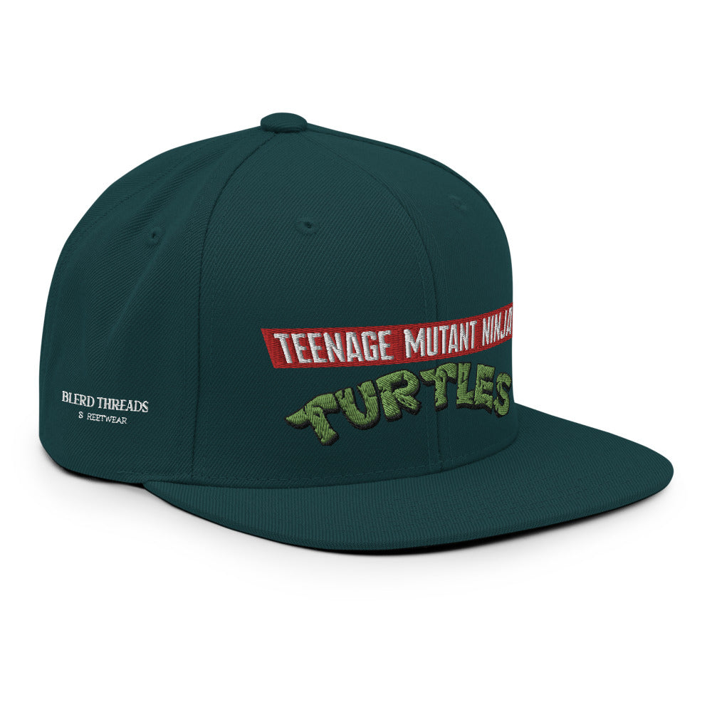 TMNT Snapback Hat