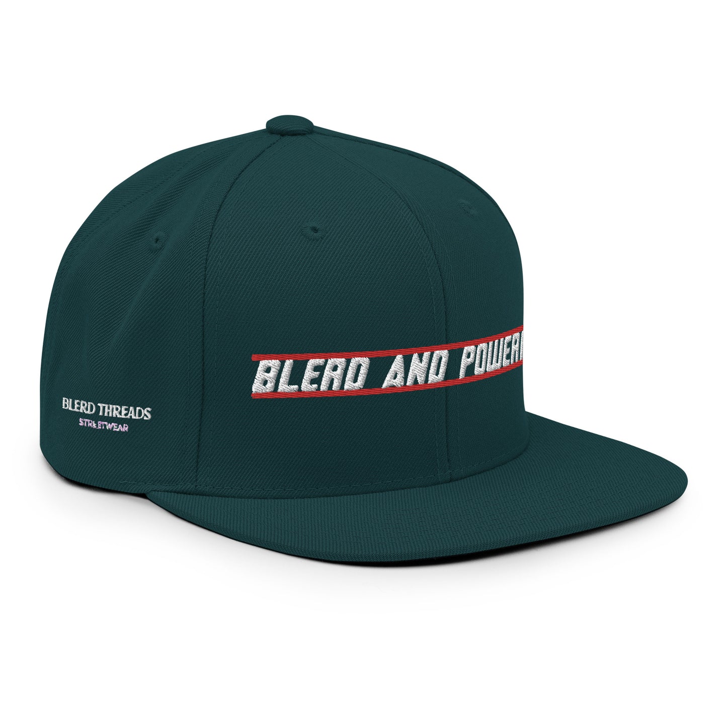 BLERD AND POWERFUL Snapback Hat