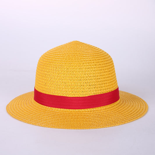 Anime Luffy Anime Cosplay Straw Hat
