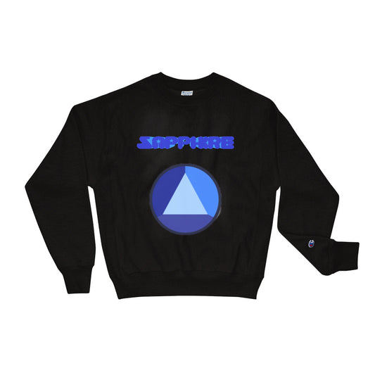 Sapphire's Gem Steven Universe Champion Sweatshirt